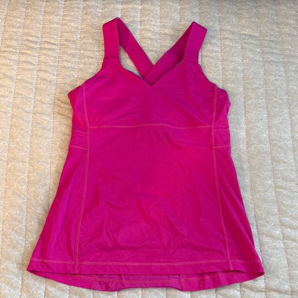 Lululemon Pink Tank Top